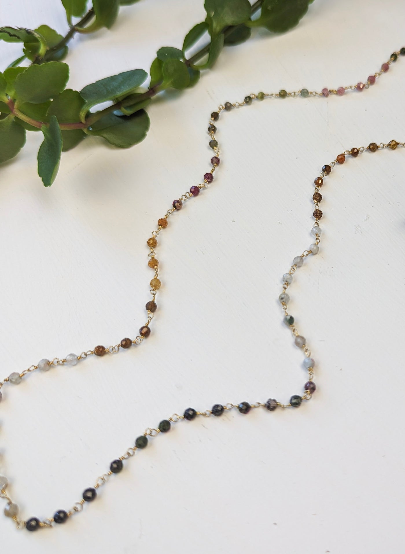 Spectrum Tourmaline Necklace