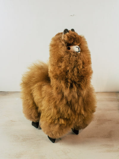 Alpaca Fur Alpaca Stuffed Animal