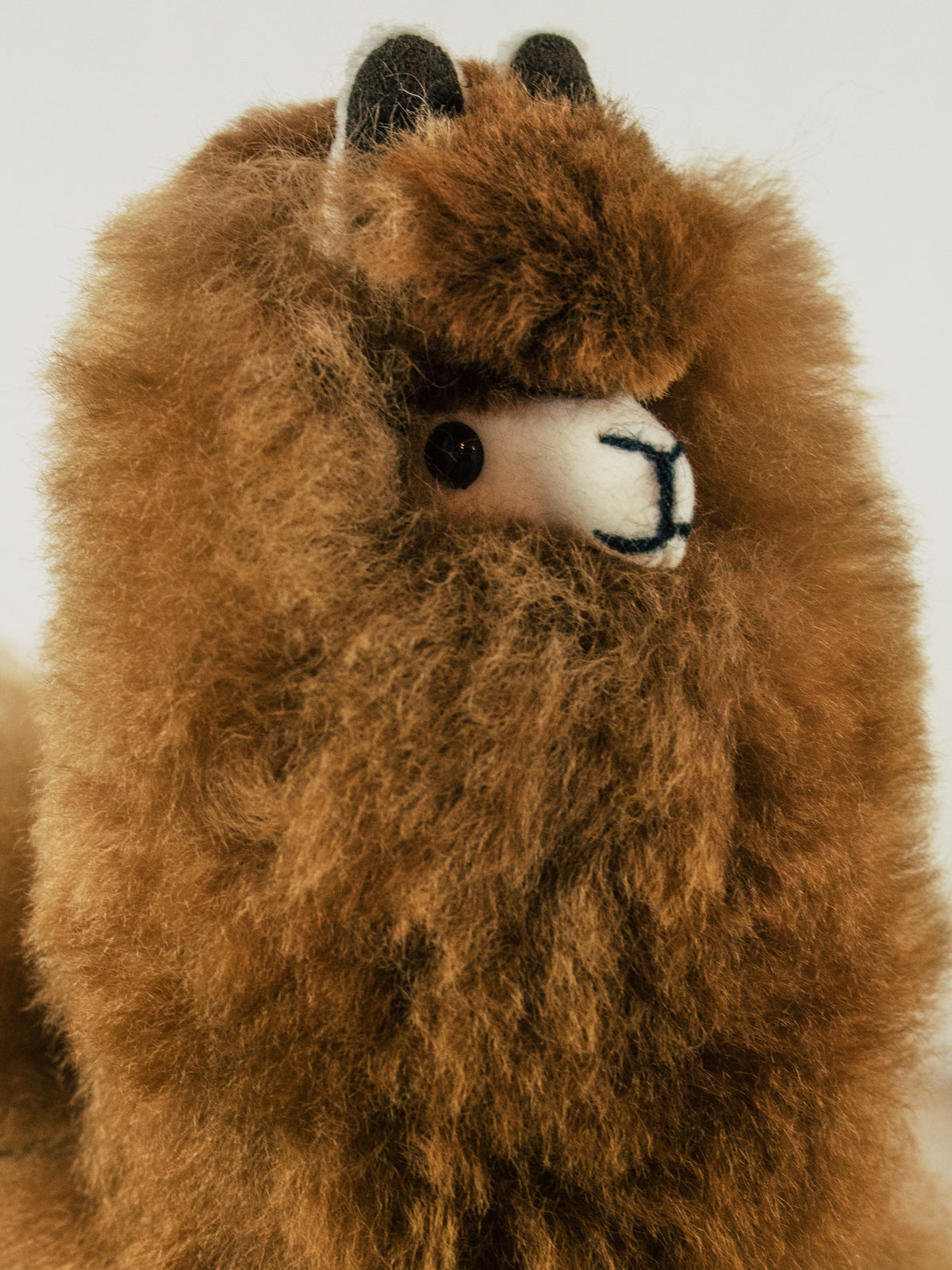 Alpaca Fur Alpaca Stuffed Animal