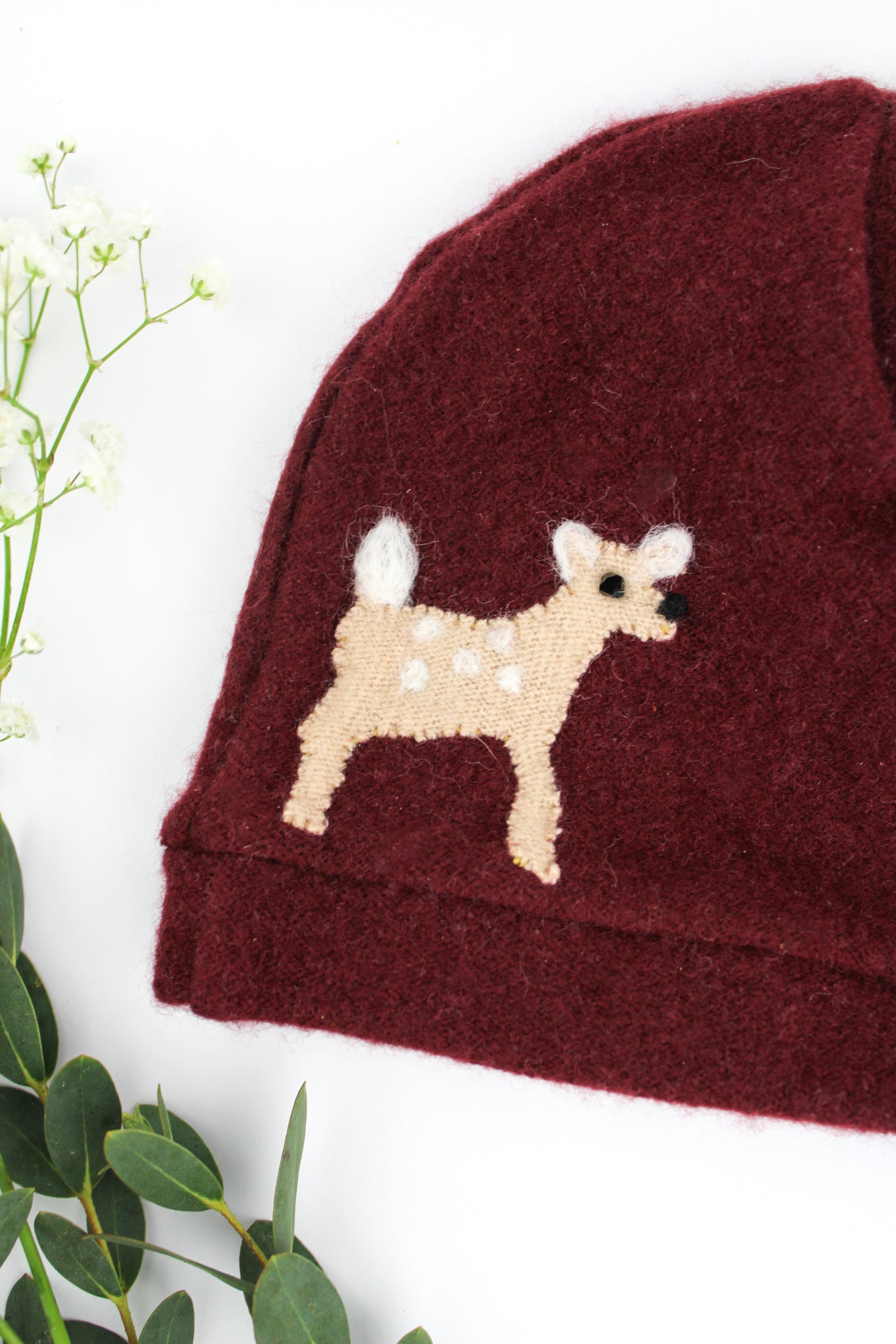 Fawn Cashmere Hat - Baby