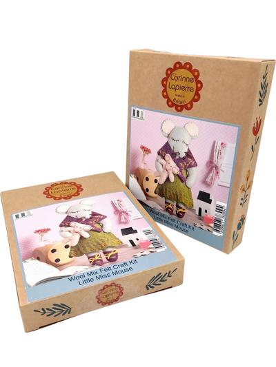 Little Miss Mouse Felt Craft Mini Kit