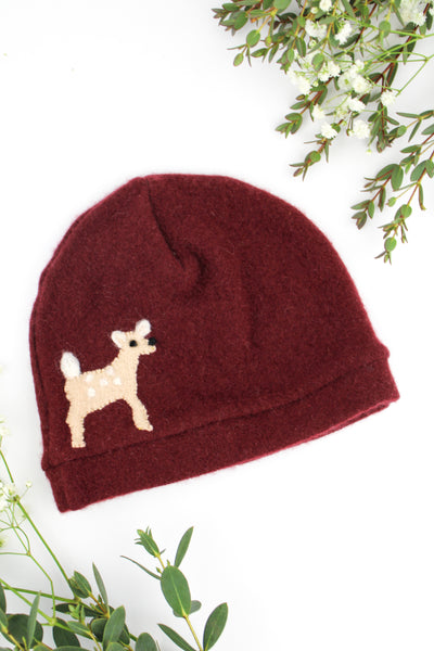 Fawn Cashmere Hat - Baby