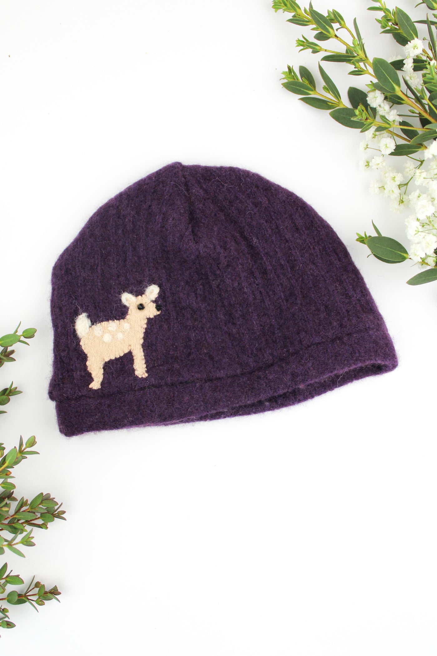 Fawn Cashmere Hat - Baby