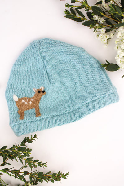 Fawn Cashmere Hat - Baby