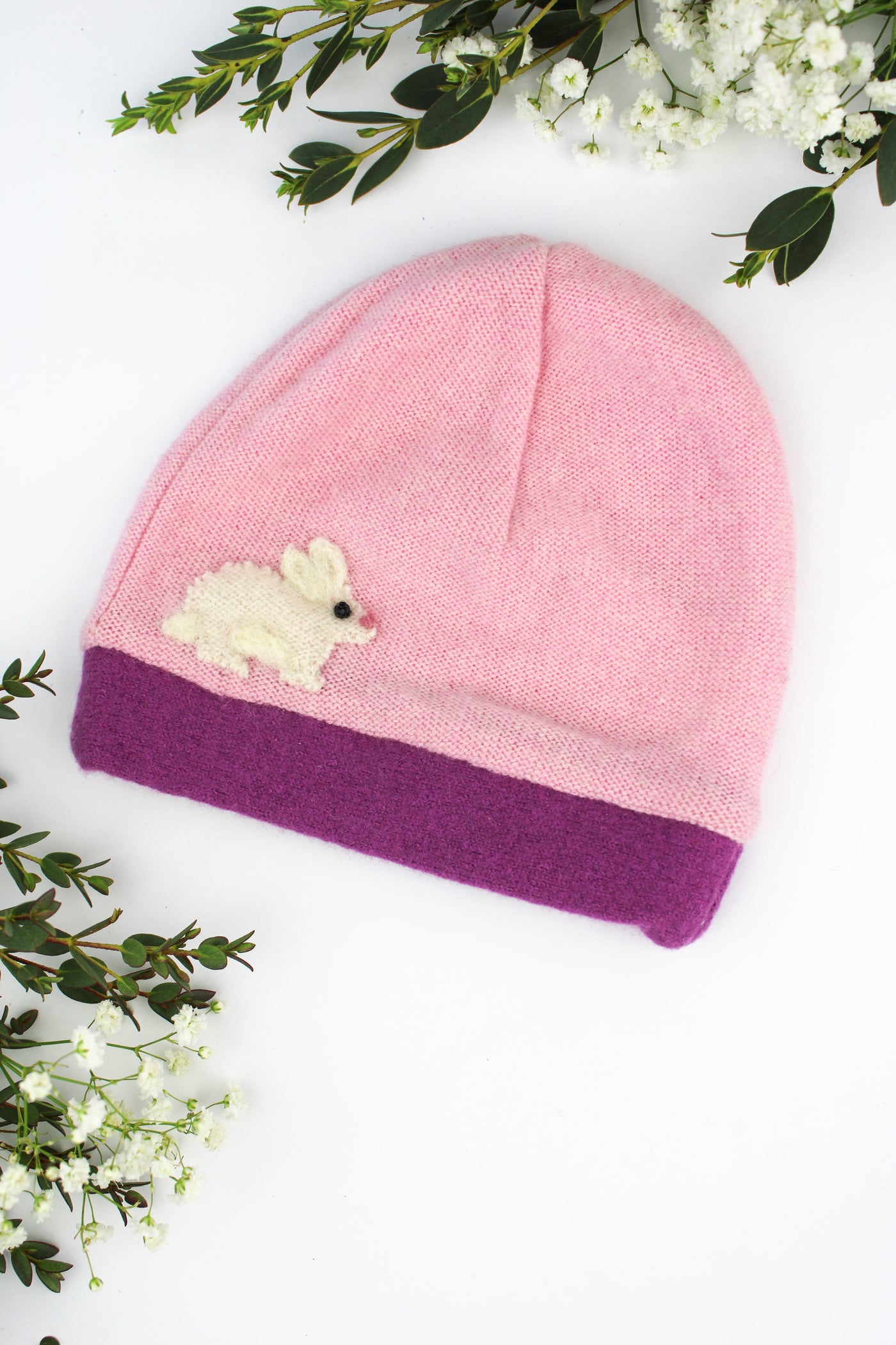 Bunny Cashmere Hat - Baby