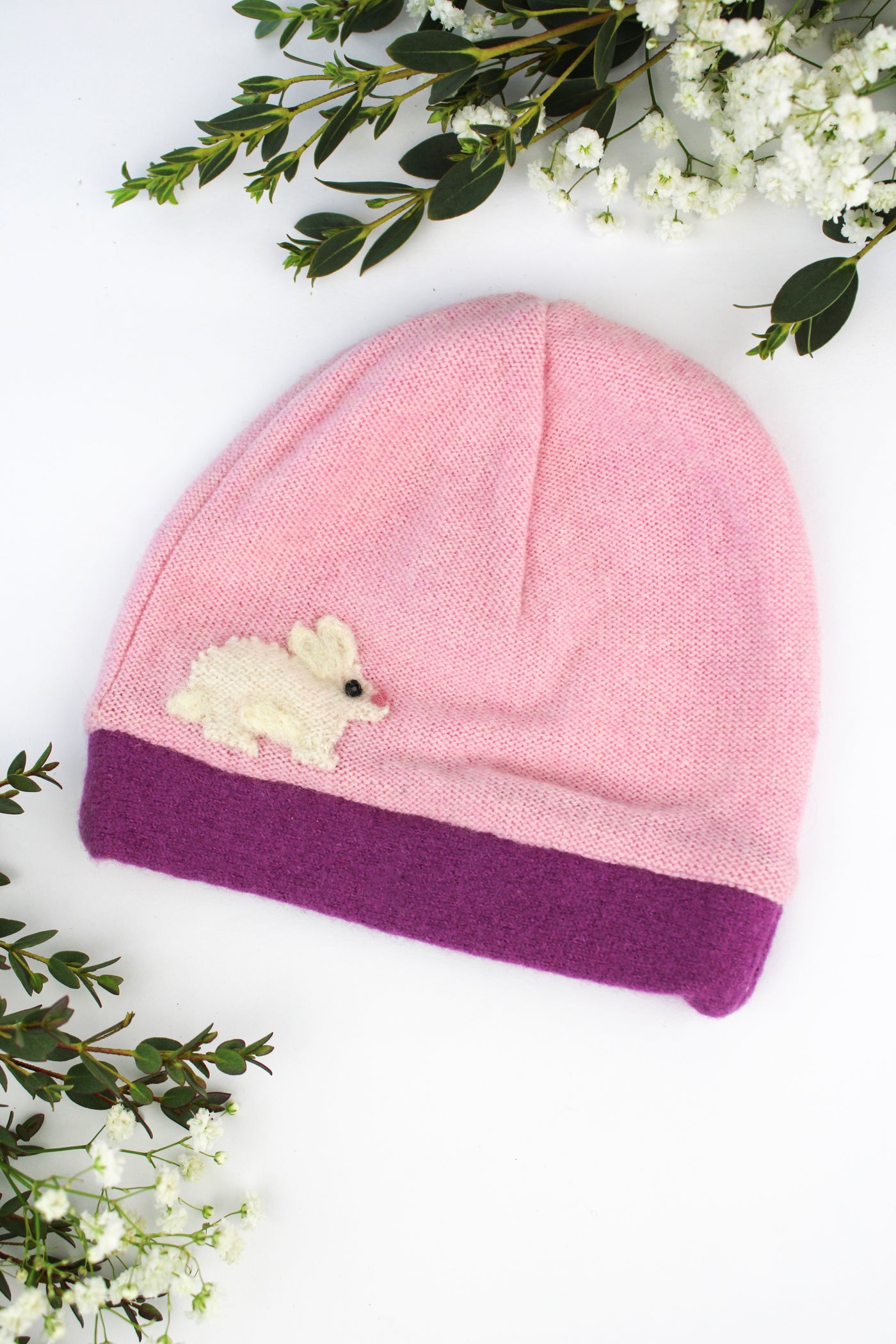 Bunny Cashmere Hat - Baby