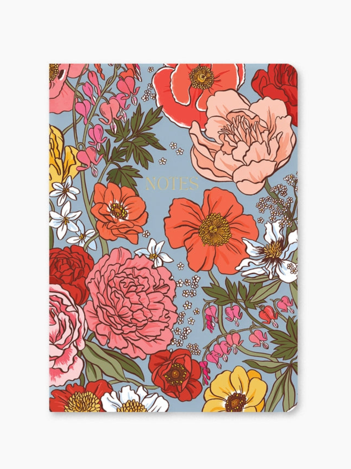 Botanical Soft Covered Notepad