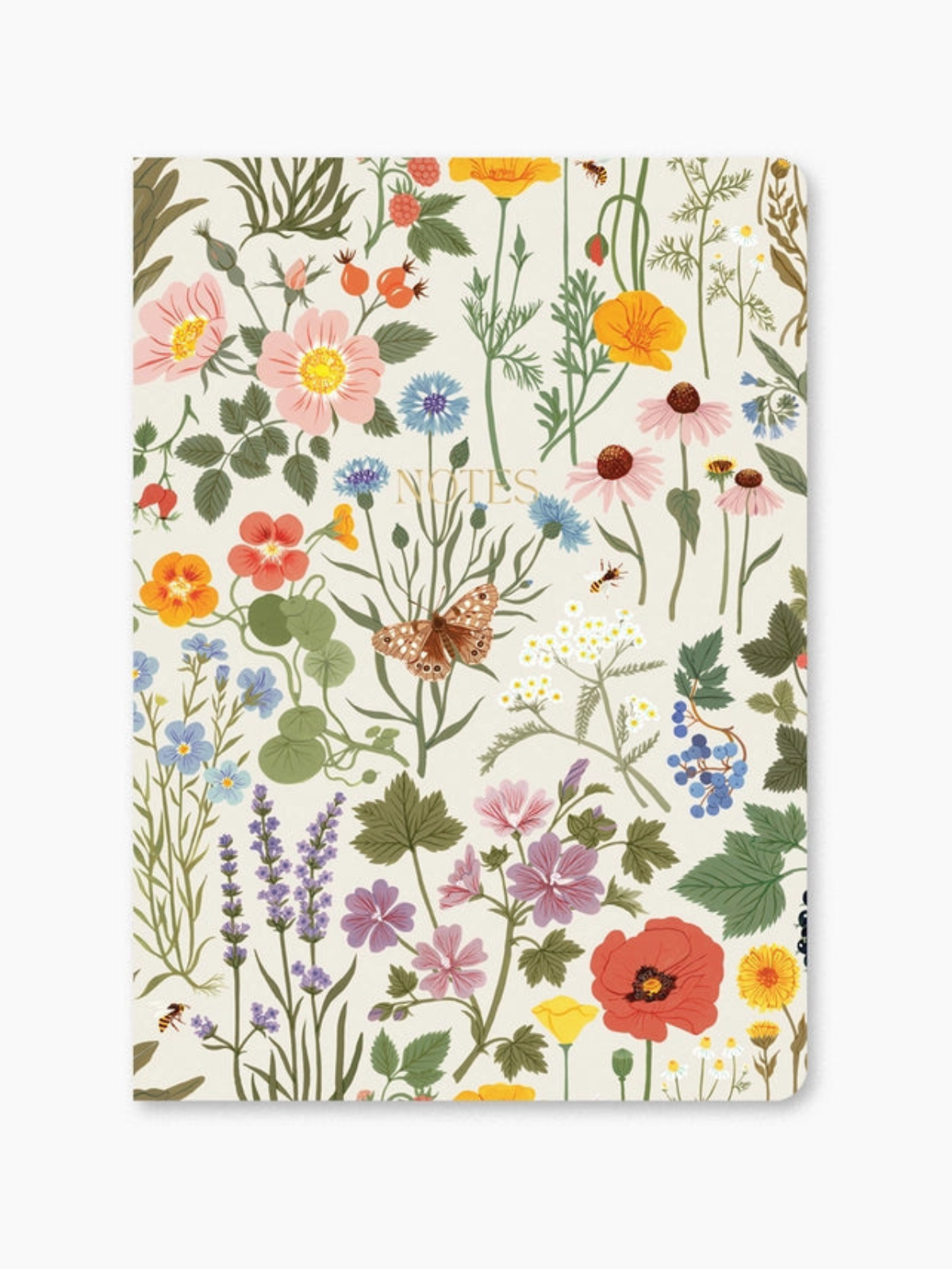 Botanical Soft Covered Notepad