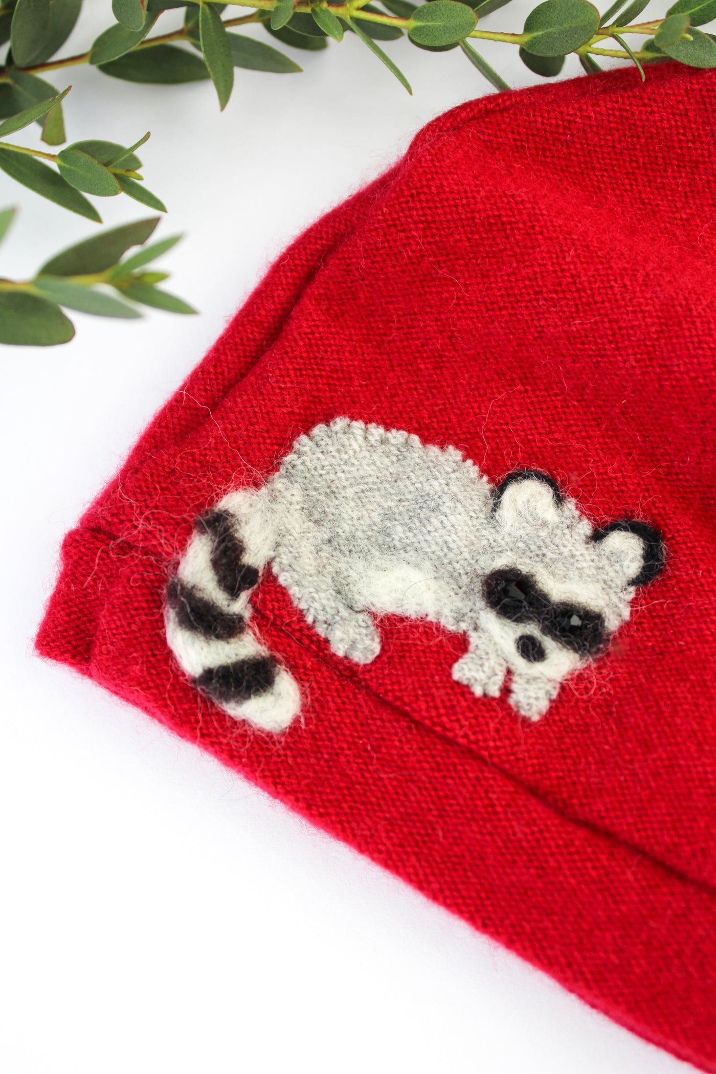 Raccoon Cashmere Hat - Baby