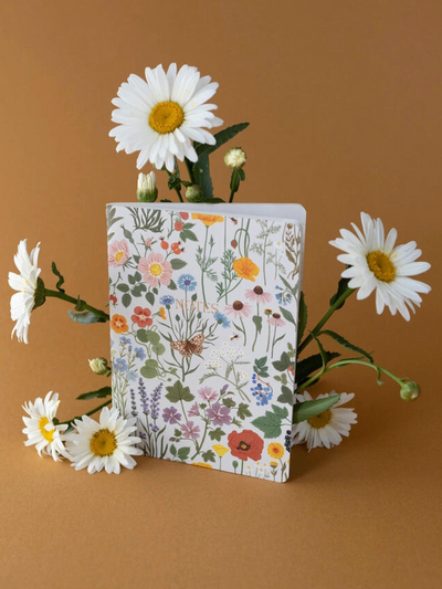 Botanical Soft Covered Notepad