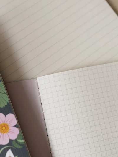 Botanical Soft Covered Notepad