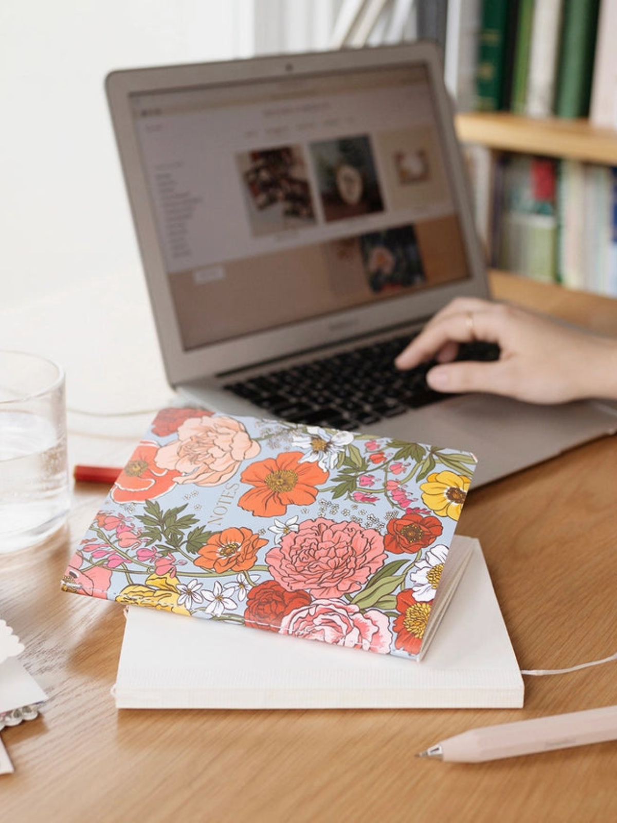 Botanical Soft Covered Notepad