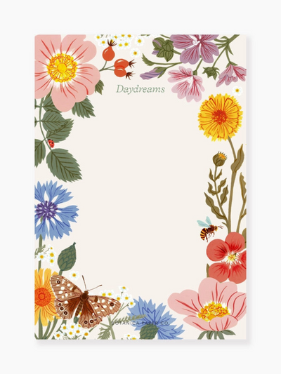 Botanical Notepad