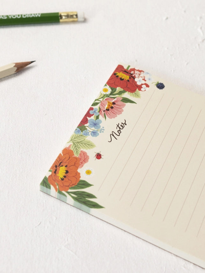 Botanical Notepad