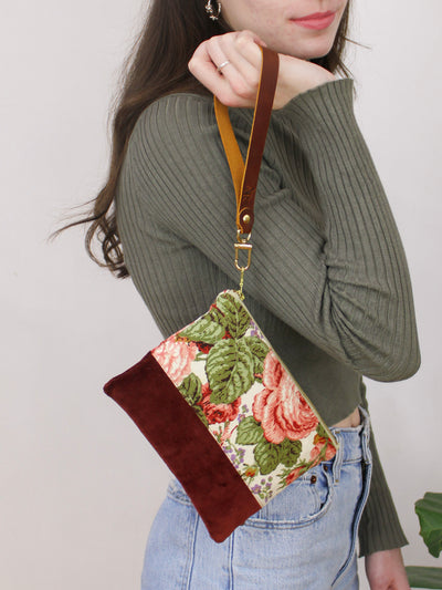 The Teagan Wristlet Purse