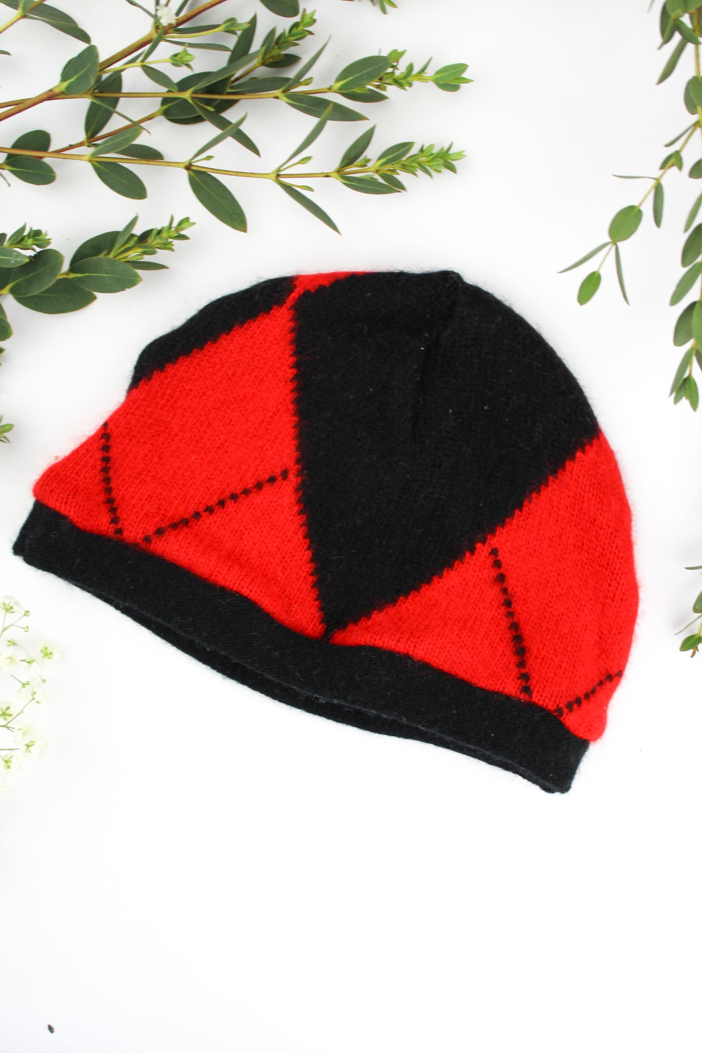 Cashmere Combo Hat - Baby