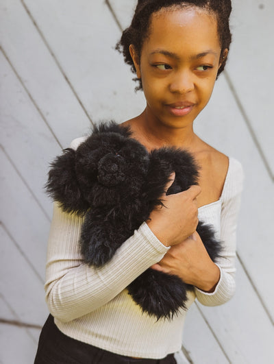 Alpaca Fur Cuddle Bears