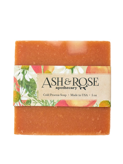 Apricot Chamomile Soap Bar