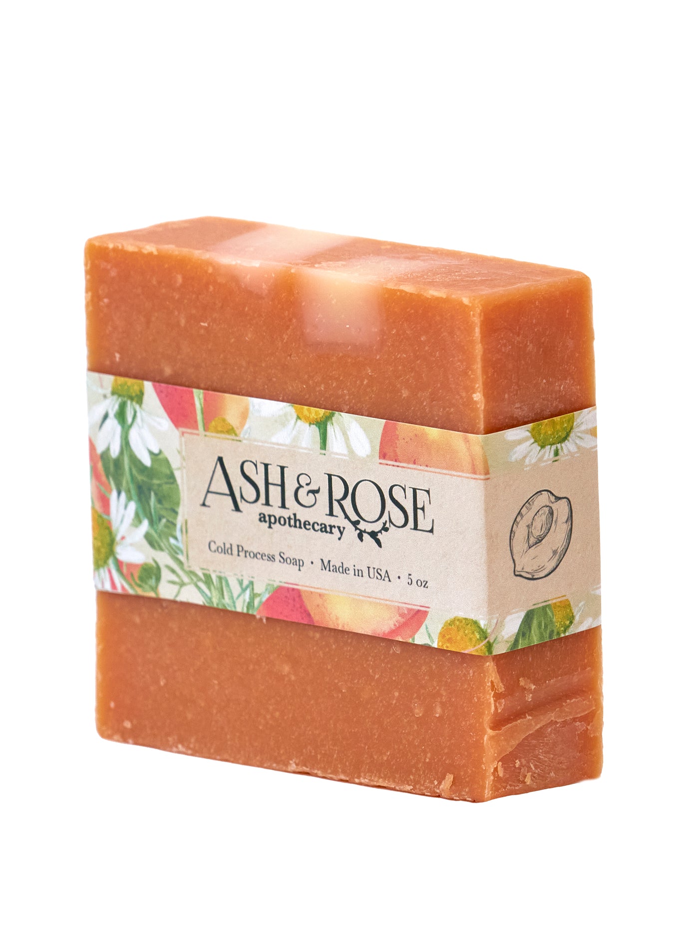 Apricot Chamomile Soap Bar