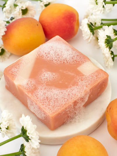 Apricot Chamomile Soap Bar