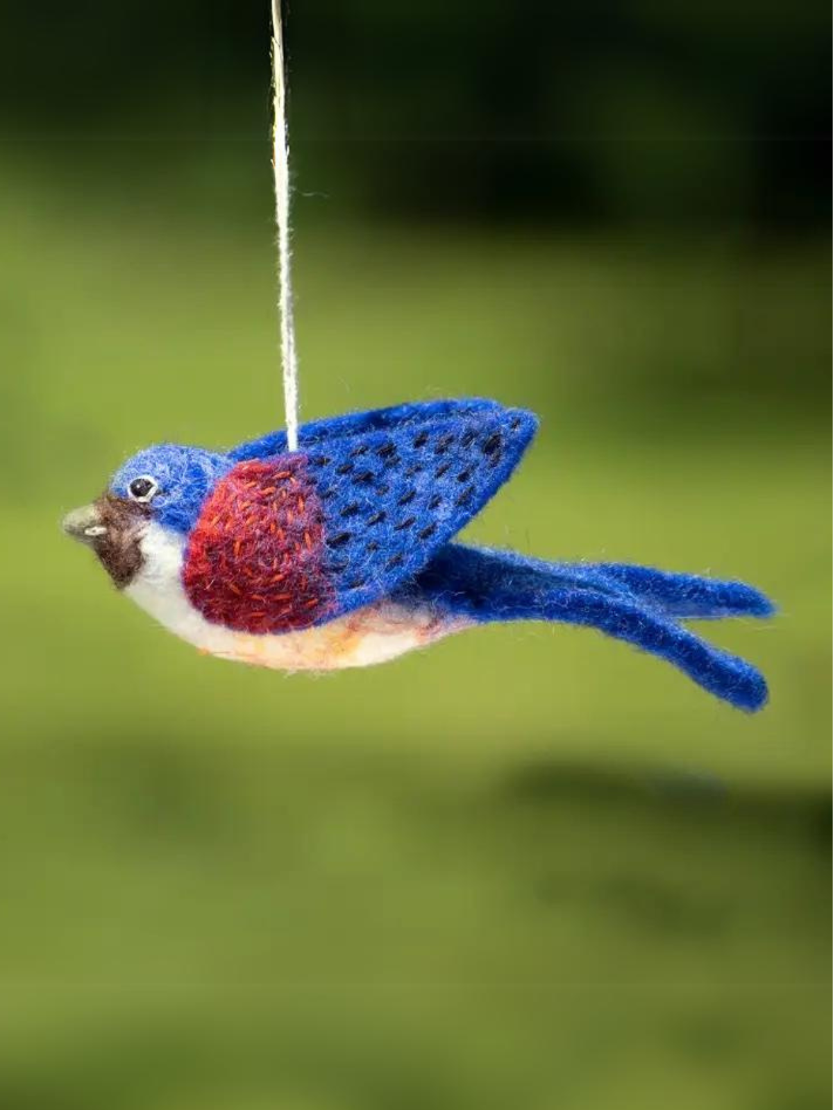 Needle Felted Bird Ornaments