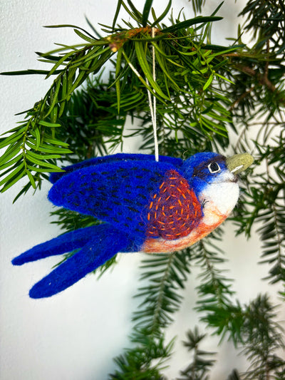 Needle Felted Bird Ornaments