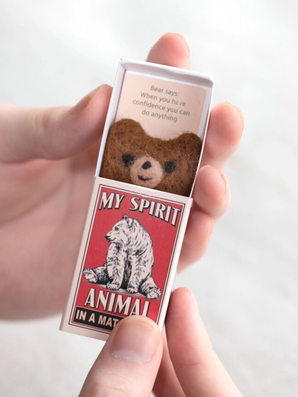 Matchbox Spirit Animal