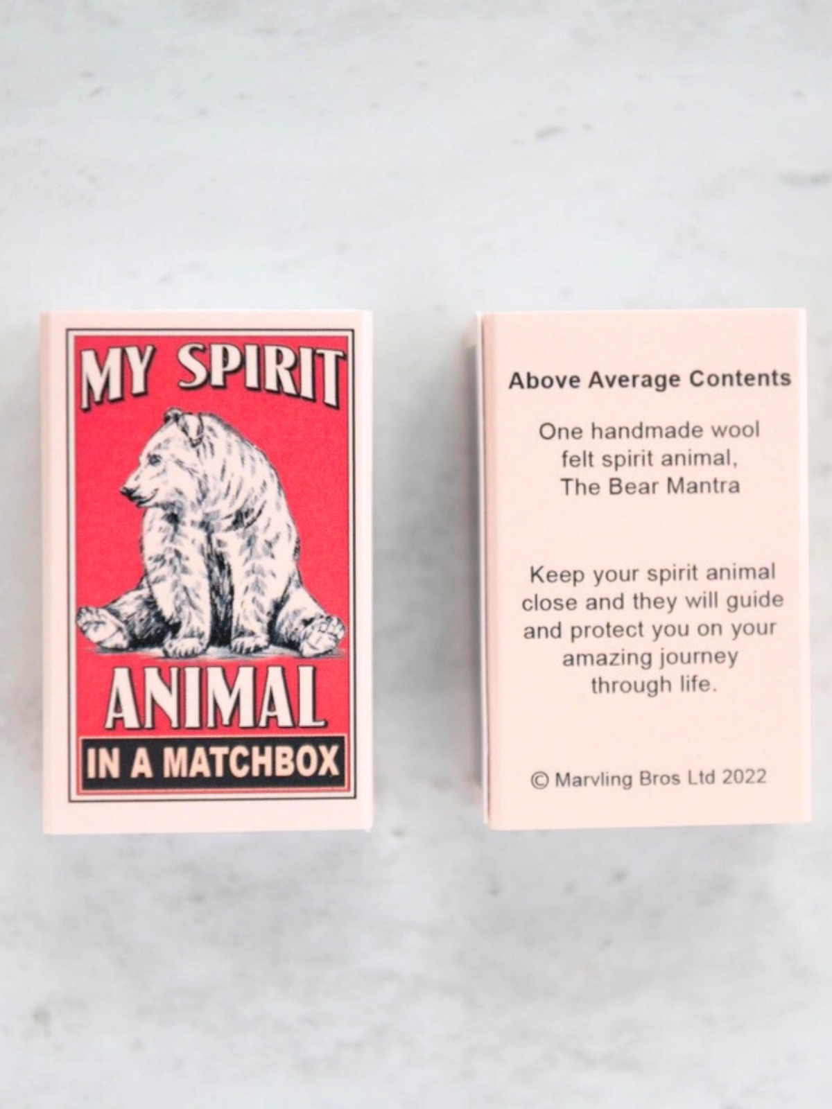 Matchbox Spirit Animal