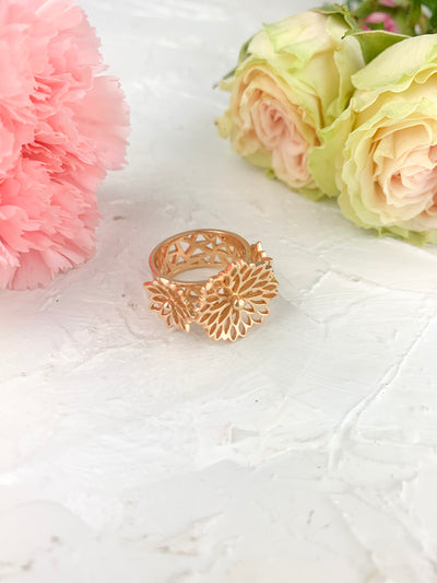 Big Bouquet Filigree Ring