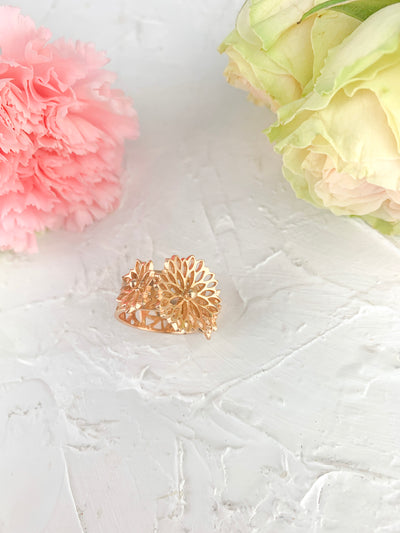 Big Bouquet Filigree Ring