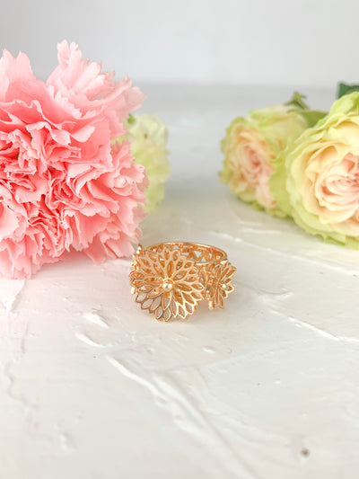 Big Bouquet Filigree Ring