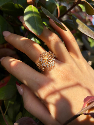 Big Bouquet Filigree Ring