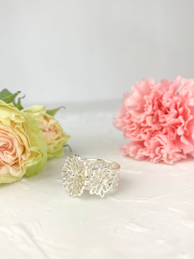 Big Bouquet Filigree Ring