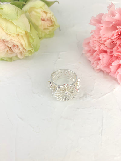 Big Bouquet Filigree Ring