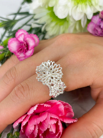 Big Bouquet Filigree Ring