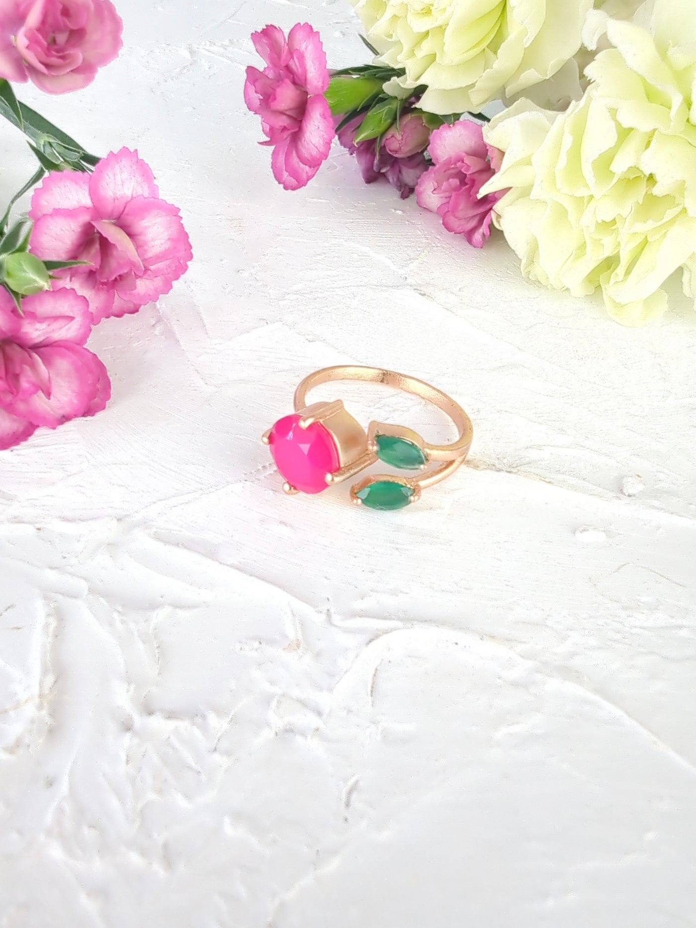 The Bloom Ring - Rose Gold