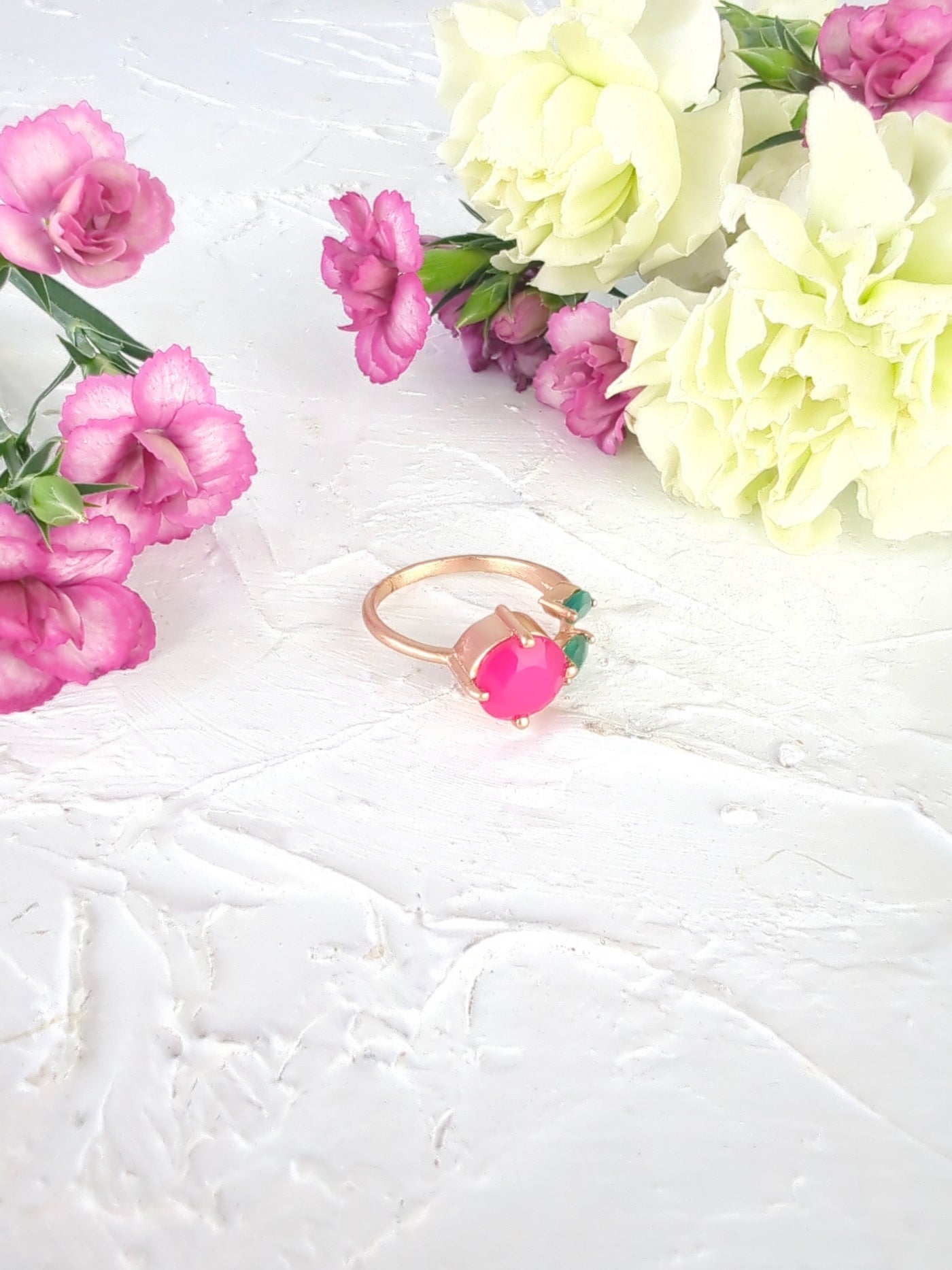 The Bloom Ring - Rose Gold