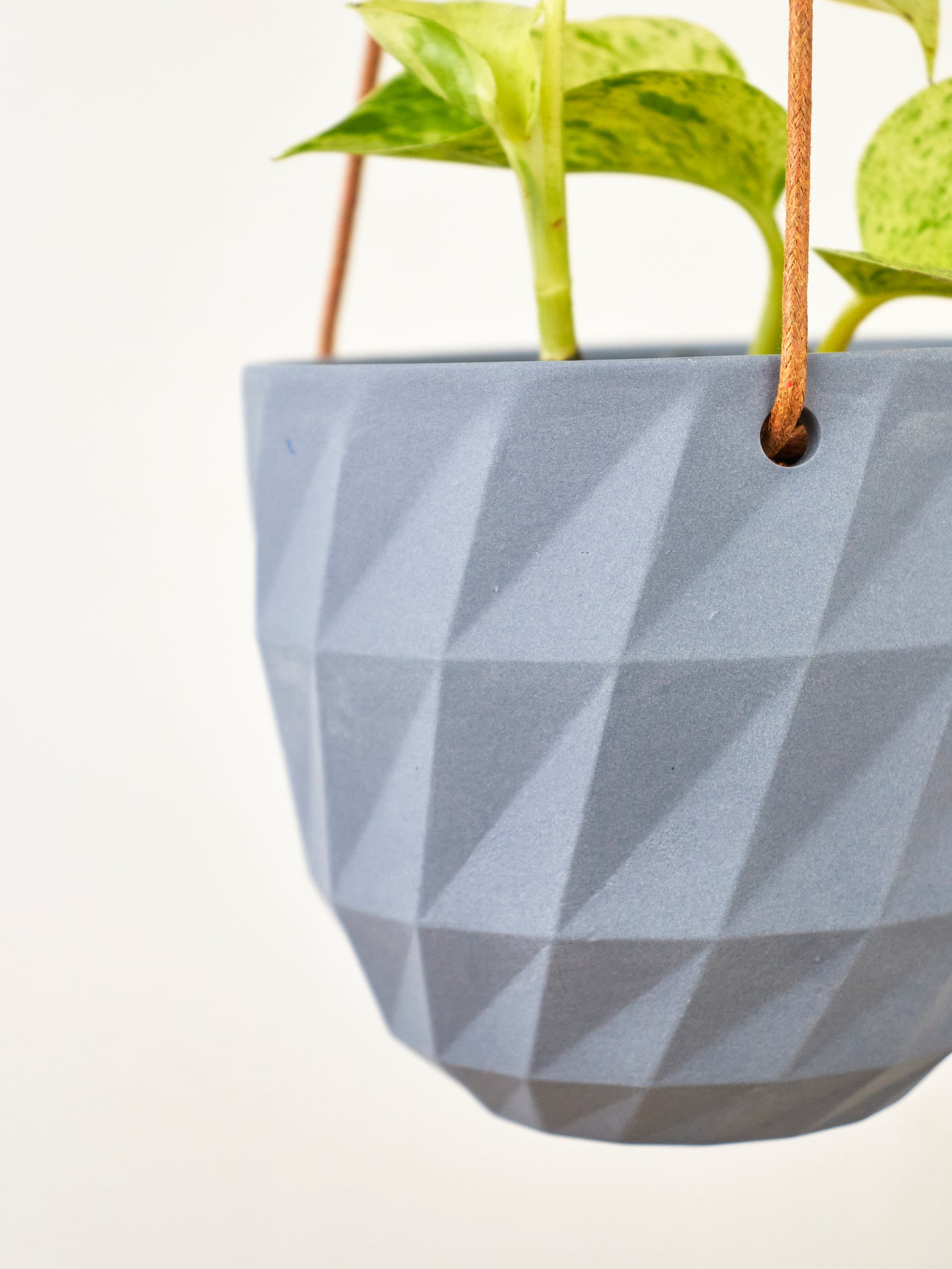 Virago Modern Hanging Planter- Grid