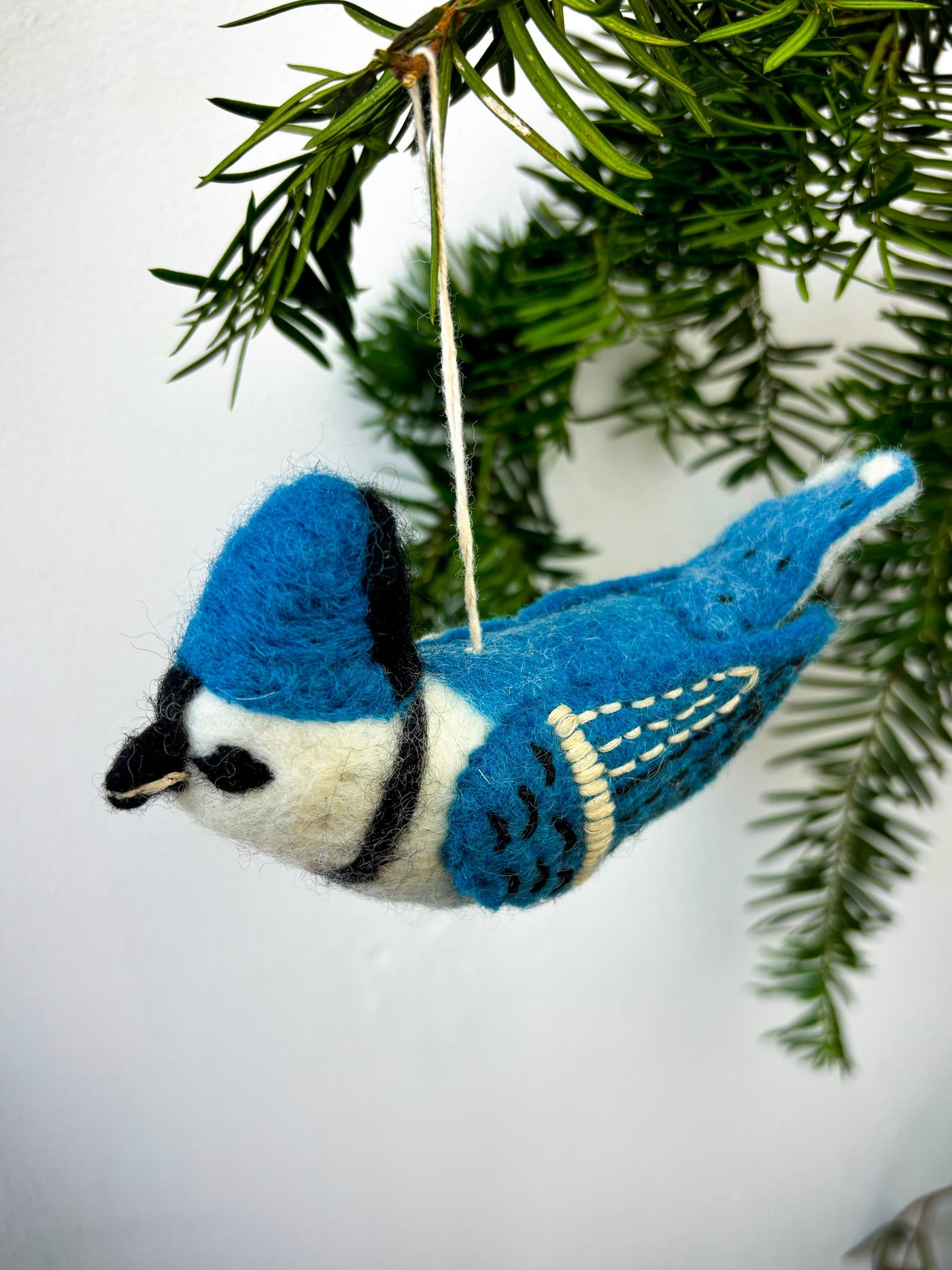 Needle Felted Bird Ornaments