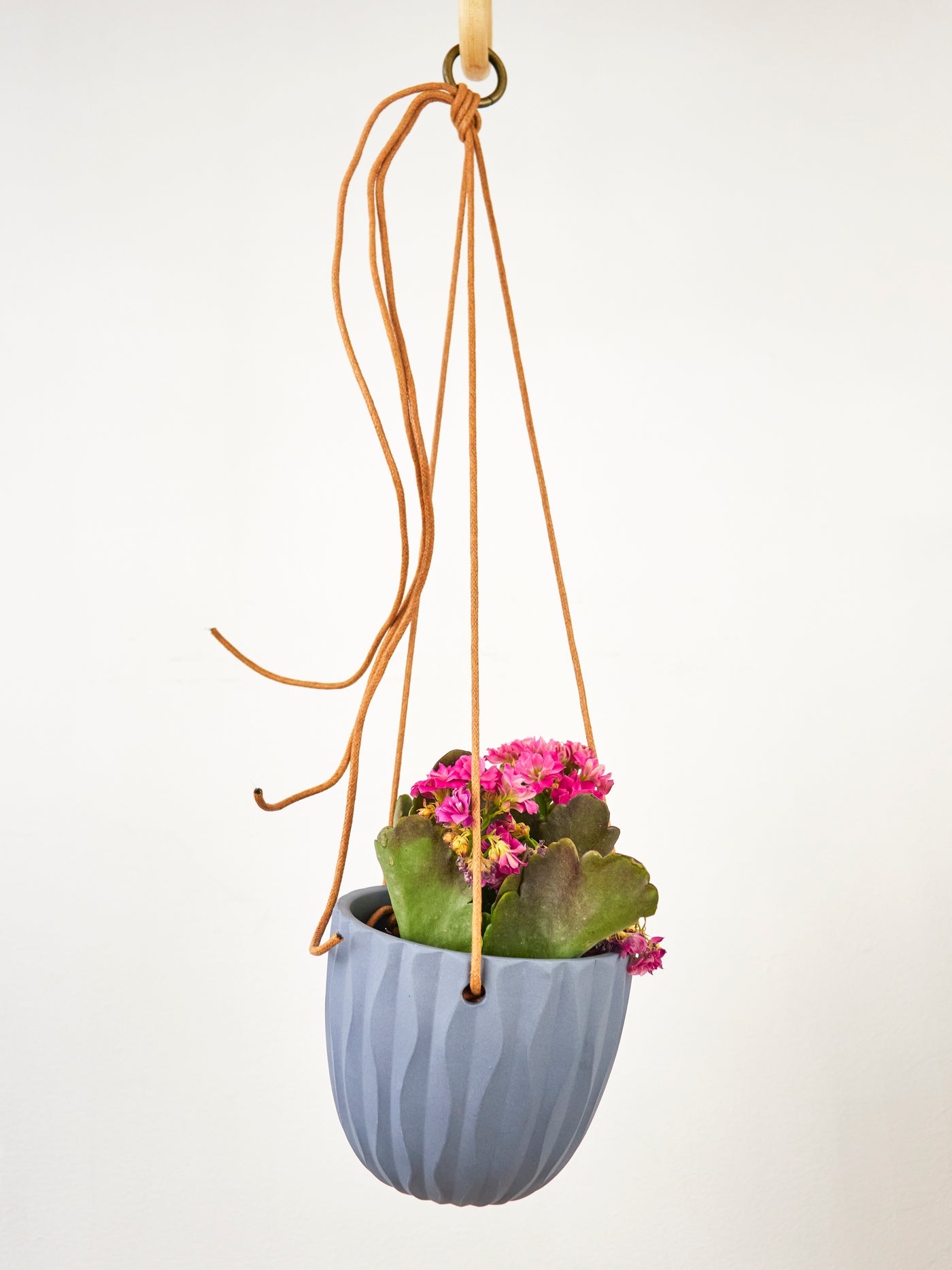 Virago Modern Hanging Planter- Waves