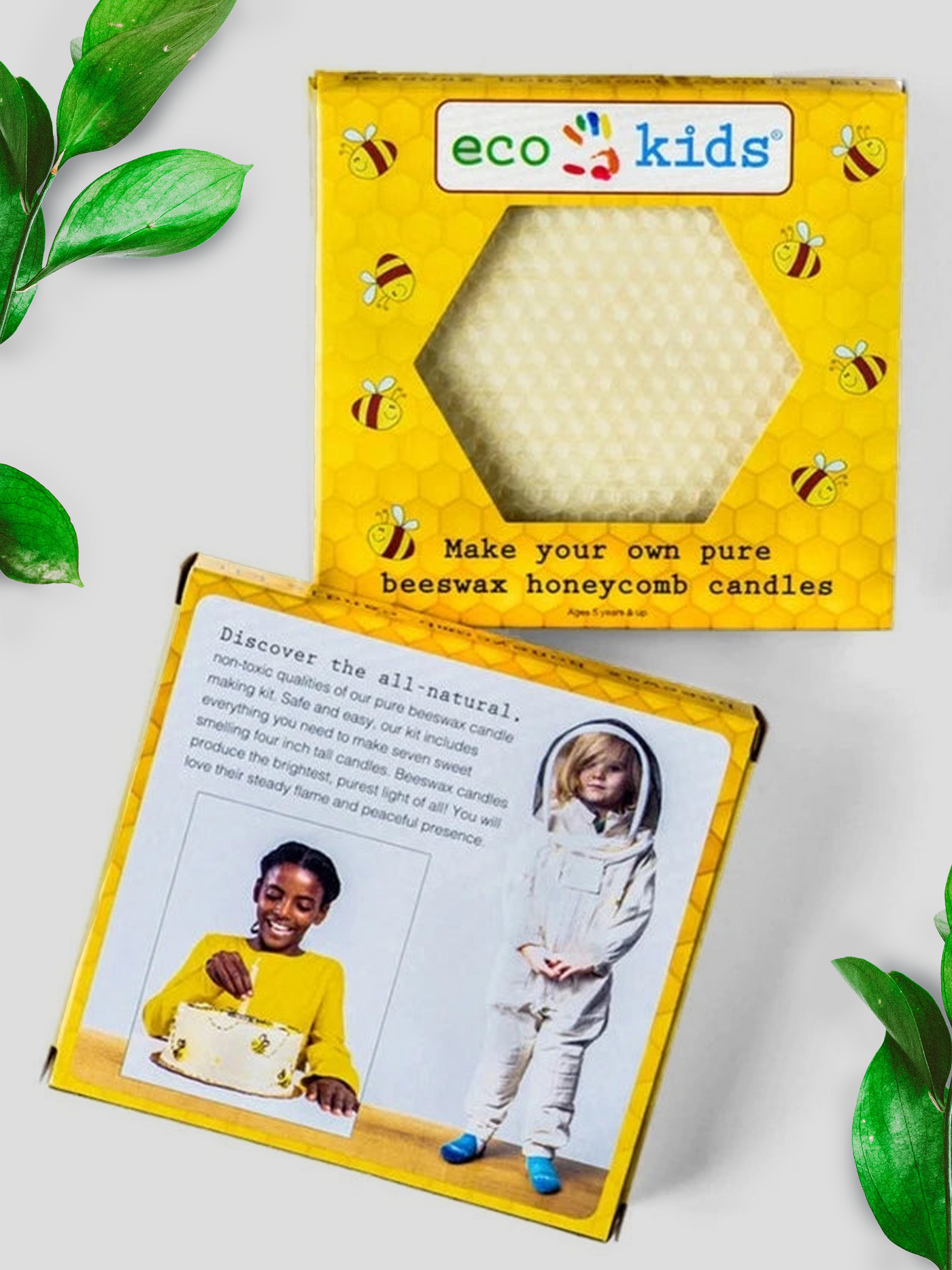 Eco-Kids Beeswax Candle Kit