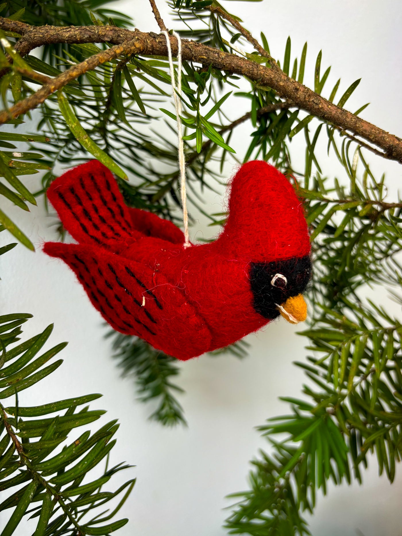 Needle Felted Bird Ornaments