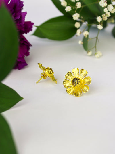 Daisy Statement Stud Earrings