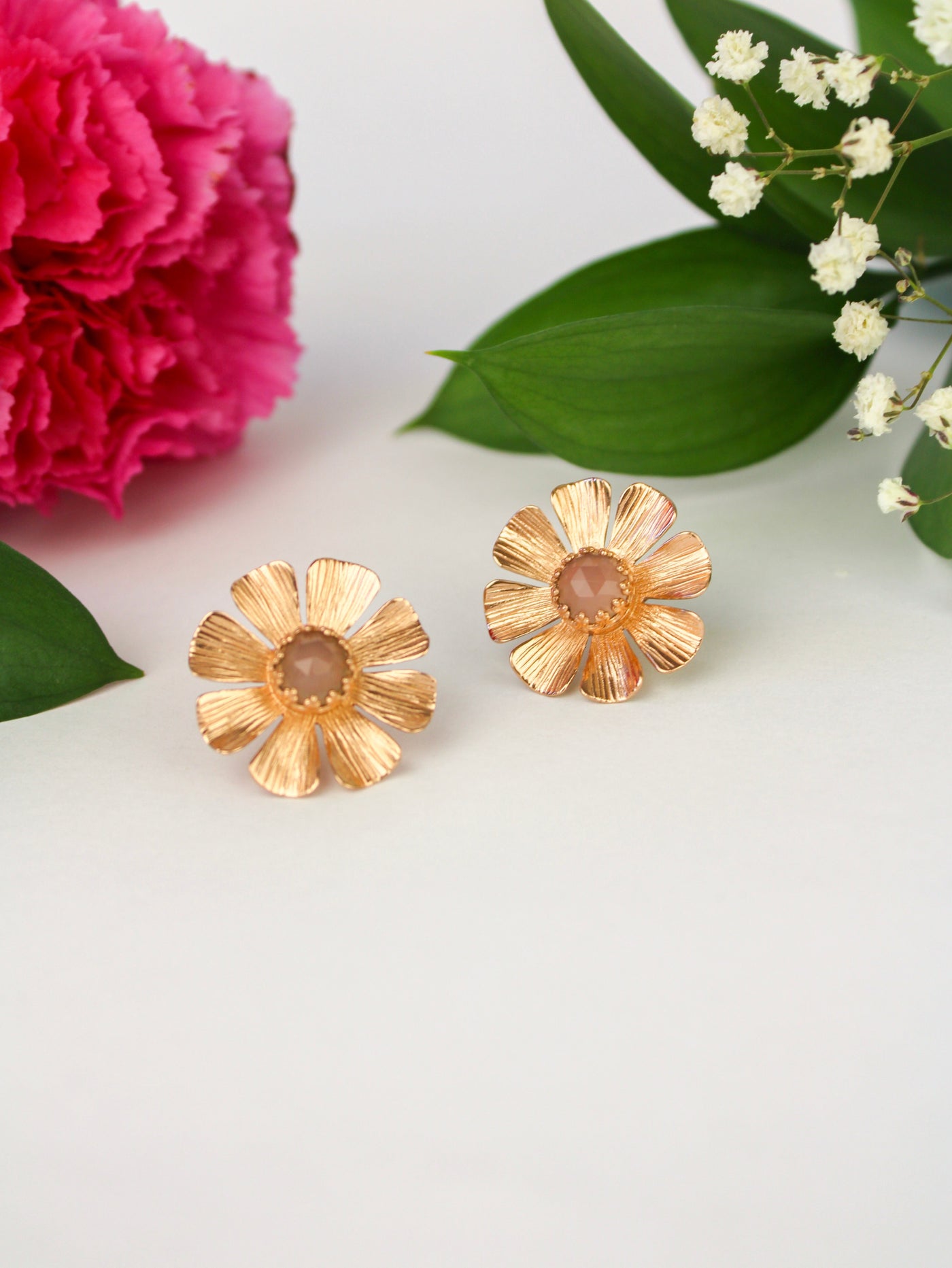 Daisy Statement Stud Earrings