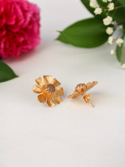 Daisy Statement Stud Earrings