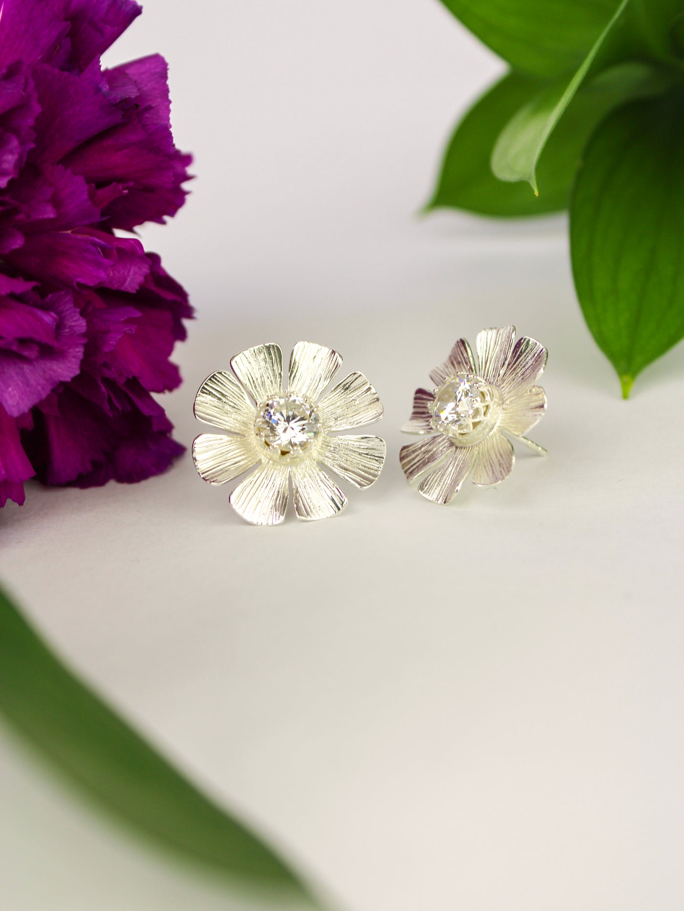 Daisy Statement Stud Earrings