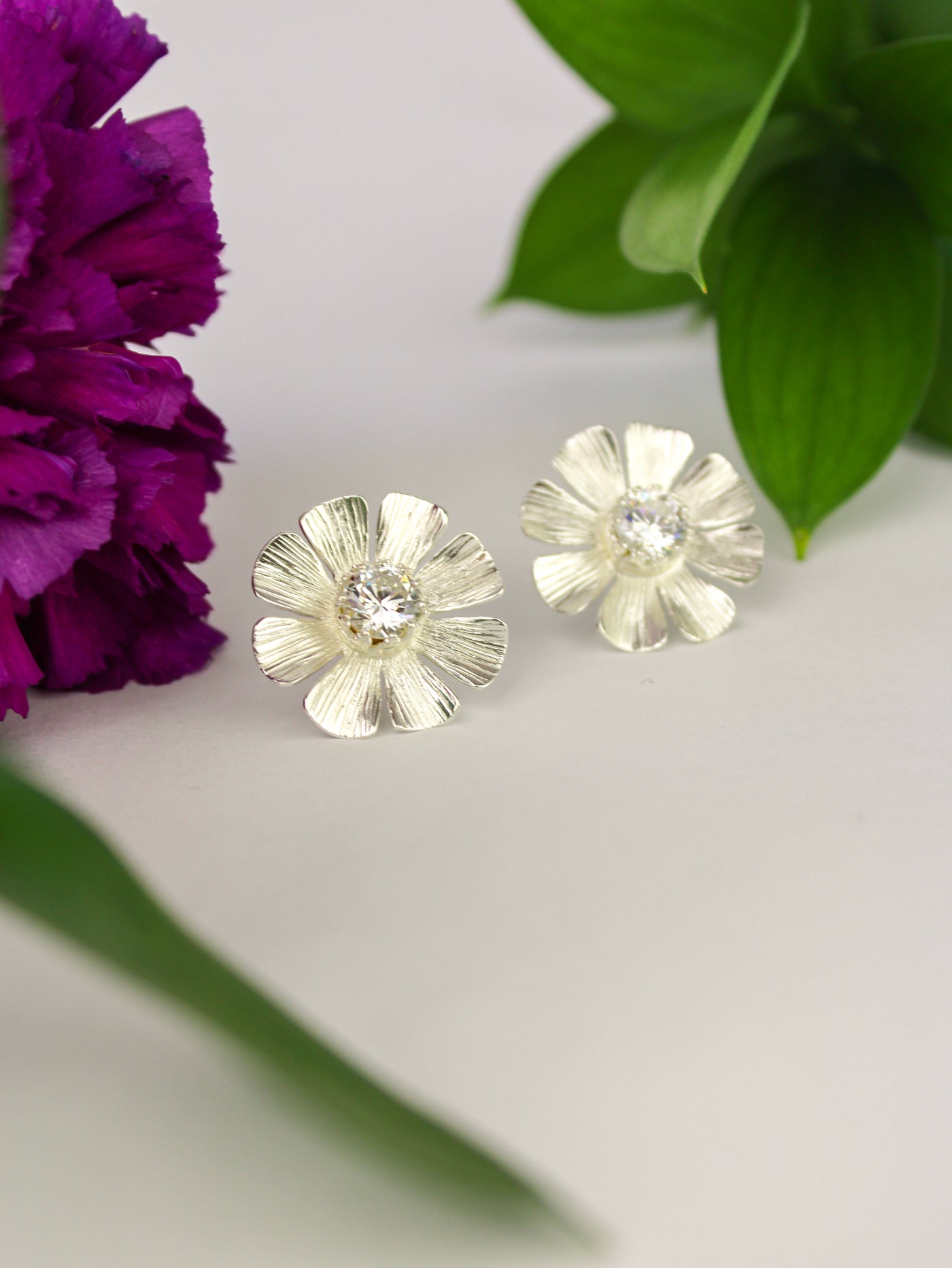 Daisy Statement Stud Earrings