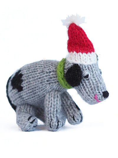 Softie Dog Ornament