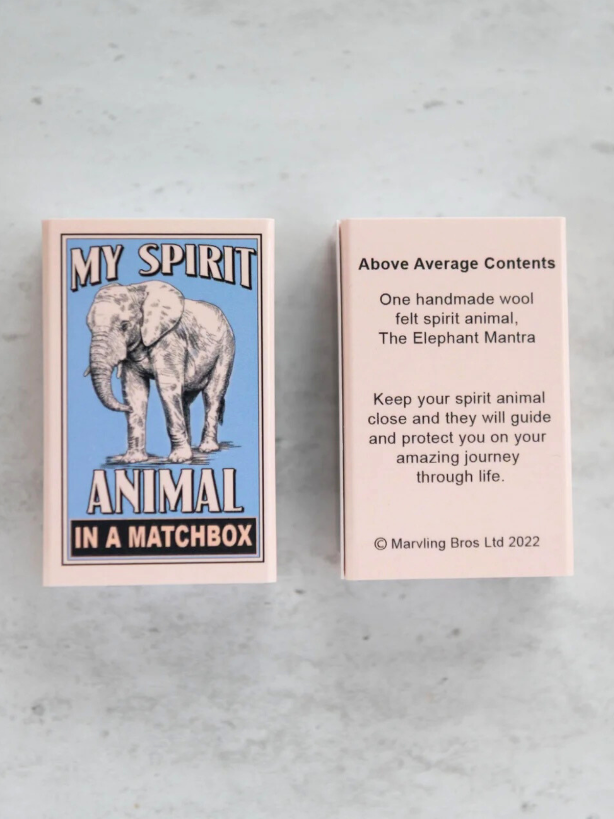 Matchbox Spirit Animal