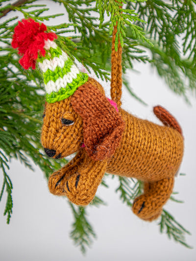 Softie Dog Ornament